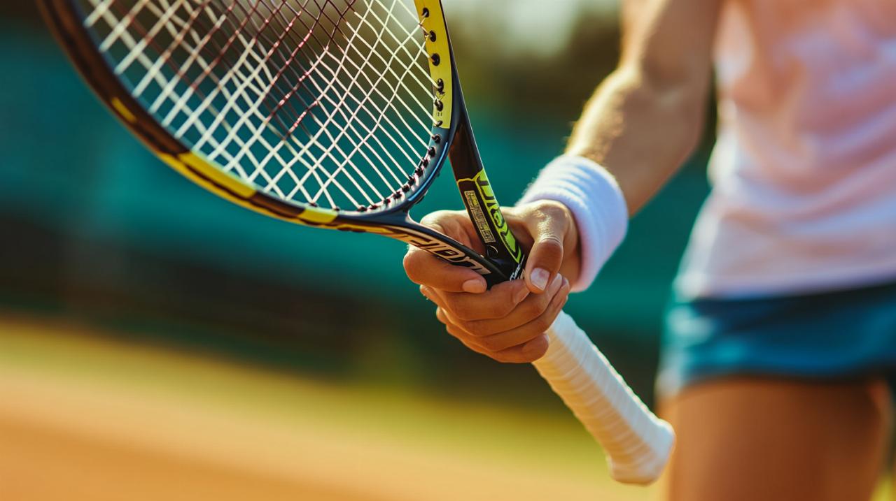 Cómo mejorar el agarre de raqueta de tenis: consejos y trucos sostenibles para tenistas conscientes