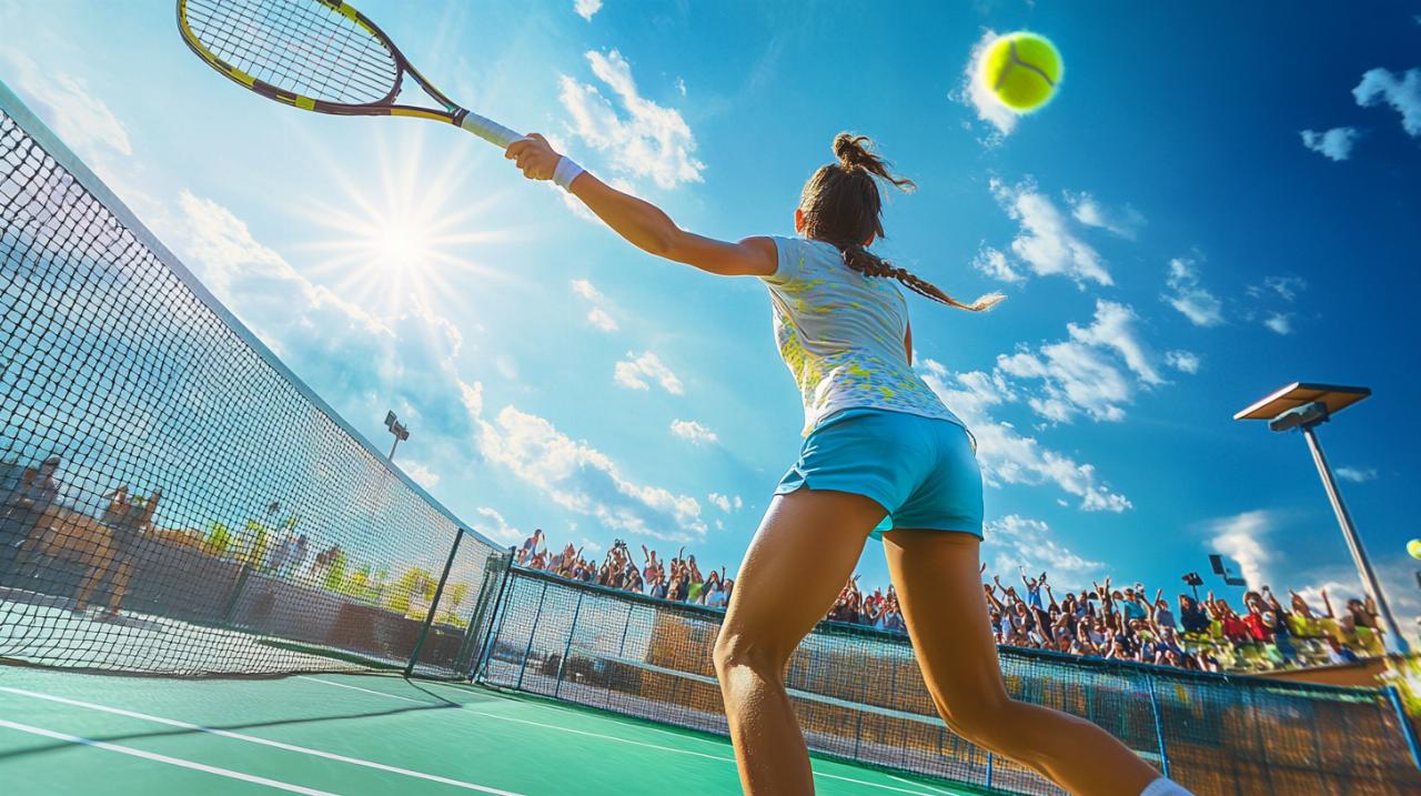 Técnicas de tenis: consejos y estrategias para sobresalir en la cancha descifrando las intenciones de tu oponente