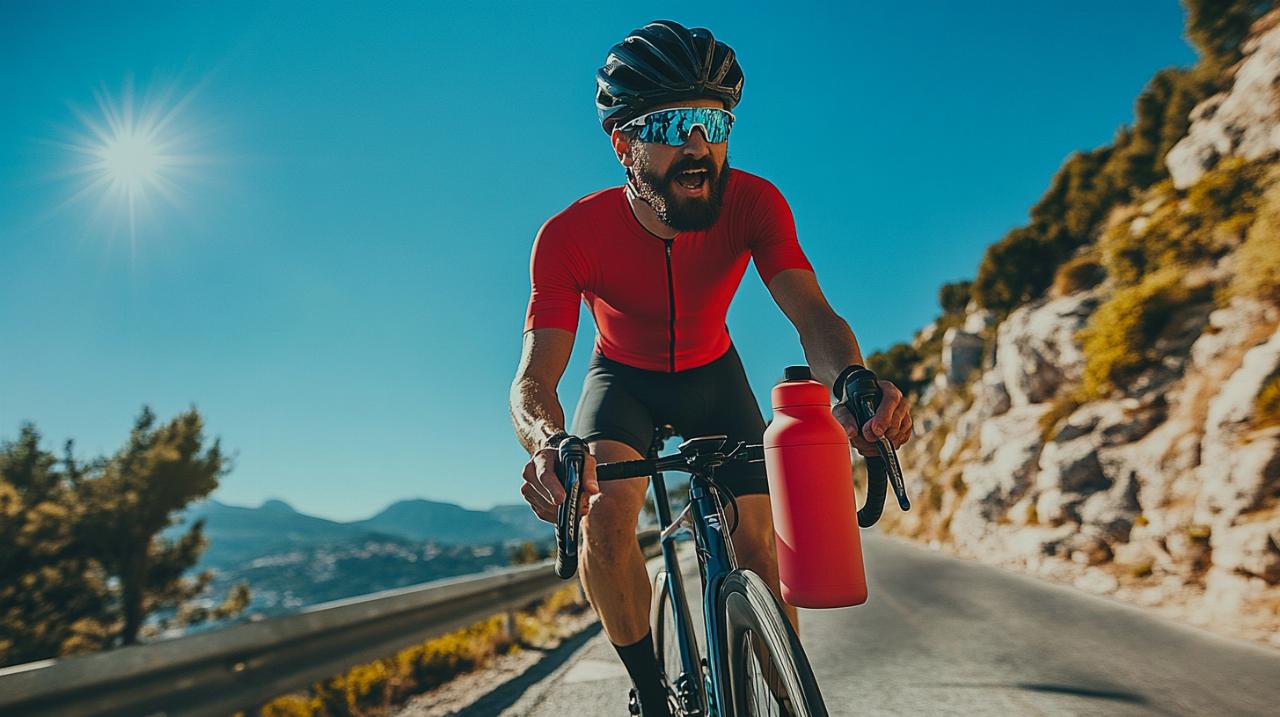 Ciclista: ¿Por qué elegir un bidón de bicicleta personalizado y sostenible para tu campaña de marketing ecológico?