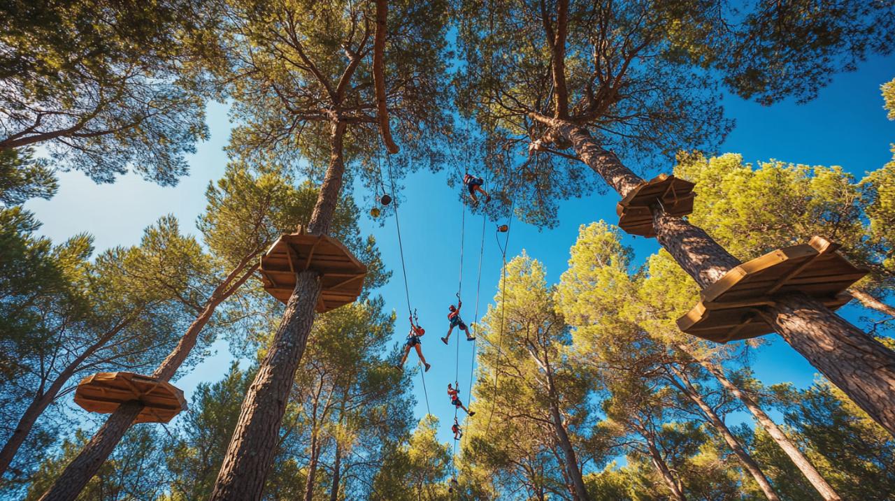 Guía completa sobre medidas de protección para vivir el Accrobranche Var: recorrido de aventuras y sensaciones en plena naturaleza