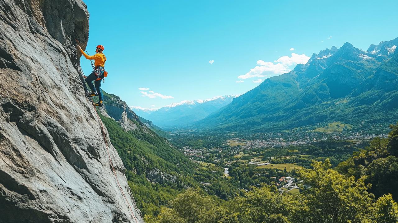 Las mejores vías ferratas cerca de Grenoble y en Isère: desafíos extremos para escaladores experimentados