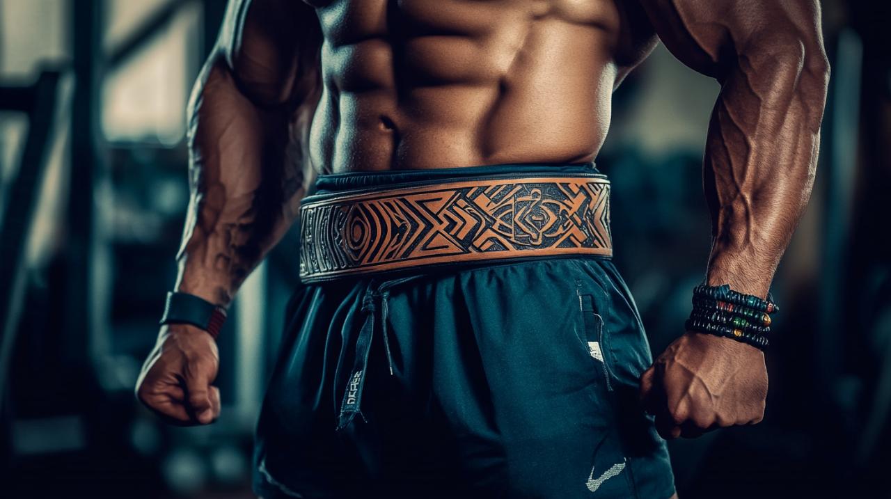 Maximiza tu fuerza con el Cinturón de musculación Tribal: Guía completa para powerlifters
