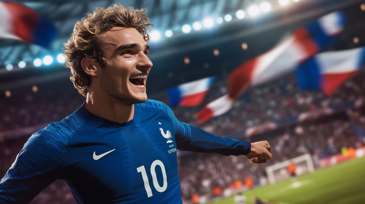El campeón del mundo Griezmann regresa a Francia con un legado que motiva a miles de aspirantes a futbolistas